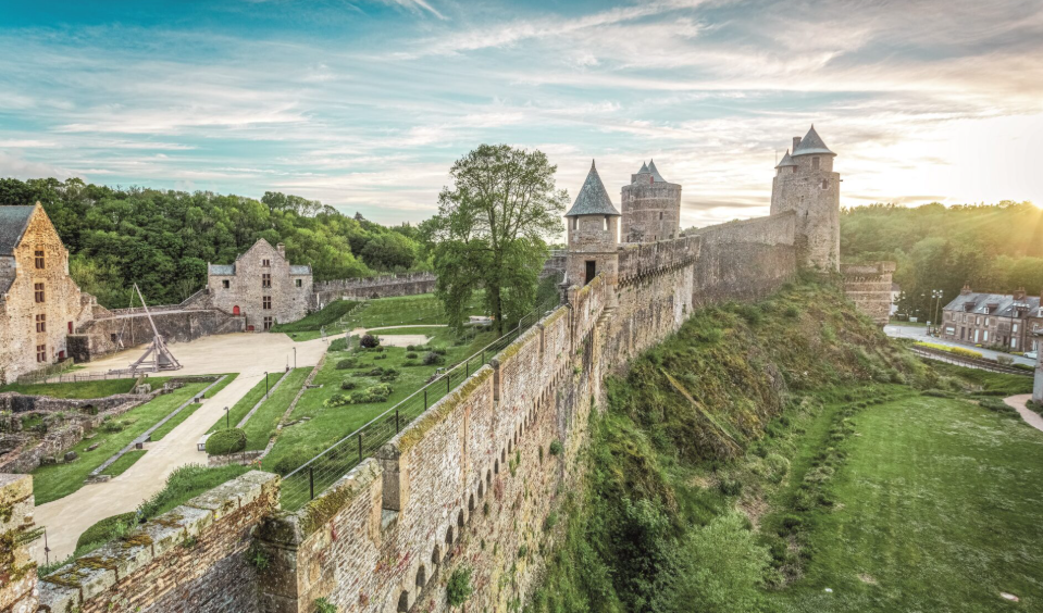 Château de Fougères, France